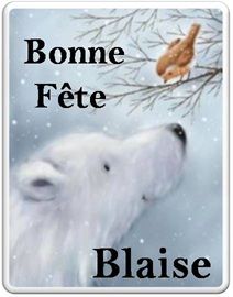 Dictons * Fête Blaise * grille prénom   !