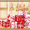 679-Le père Noël et sa hotte - signature, noel, fin d' année