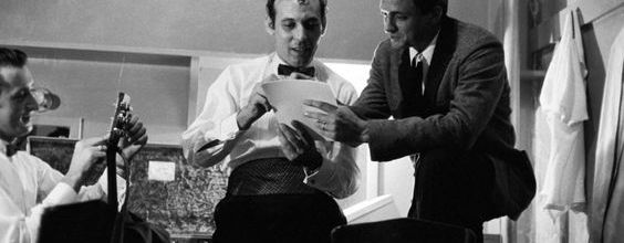 photo carl perkins + johnny cash 