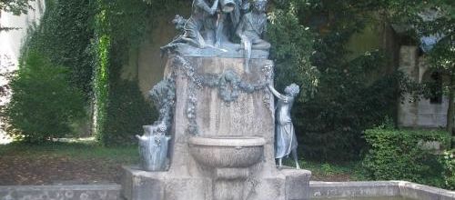 ... fontaine, je ne boirai pas de ton eau...