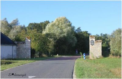 Une allée à la française