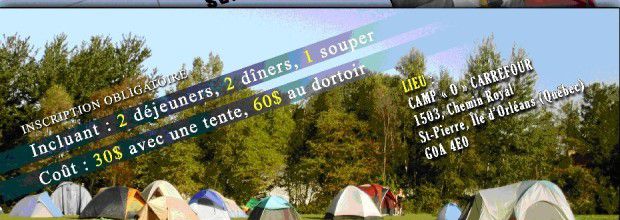 La Fête des Tentes, du 4 au 6 septembre 2009
