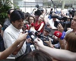 L’OEA et le vol du président de la Bolivie : une innovation technique.