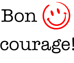 Bon courage