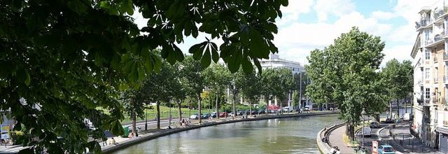 Le Canal Saint-Martin 