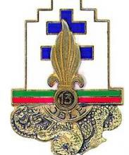 * Parution littéraire - La 13e demi-brigade de Légion étrangère un livre d' André-Paul Comor et Ludovic de La Tousche paru aux éditions Pierre de Taillac  