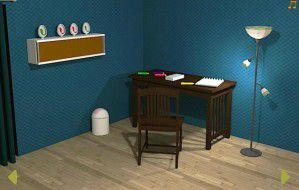 Small bedroom escape soluce