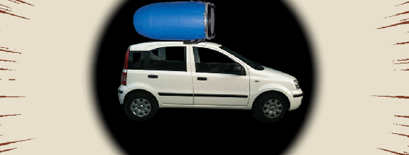 DÉTOUR PAR LE MUSÉE D'ART CONTEMPORAIN DE SÉRIGNAN POUR LA GALERIE FIAT PANDA