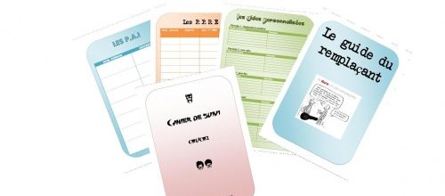 Mon cahier de bord
