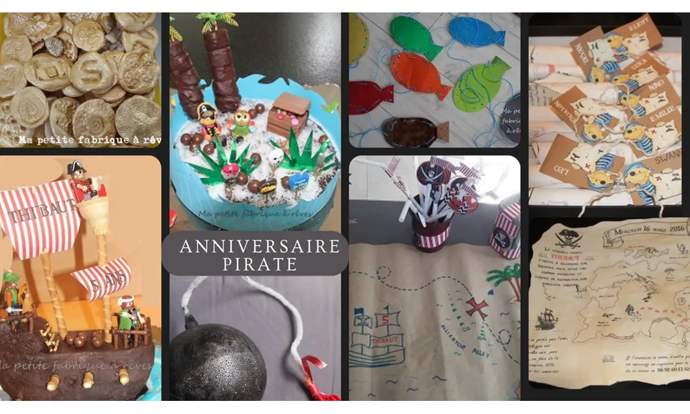 Organiser un anniversaire pirate