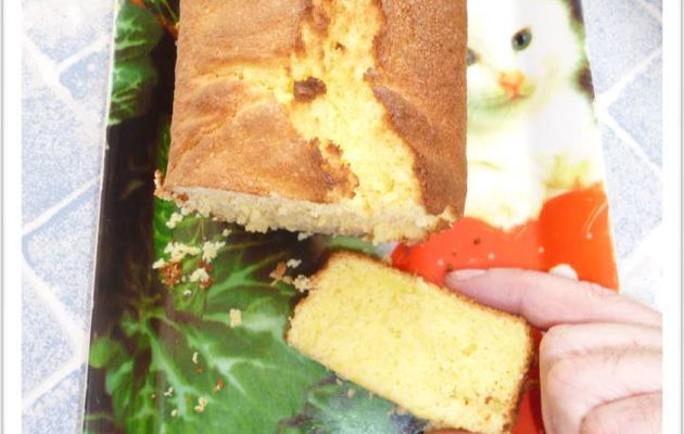 Moelleux au citron (sans lactose)