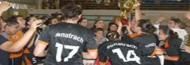2011-2012 MCA Dames Vainqueur de la Coupe d'Algérie 