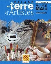 Balades en terre d'artistes 2015