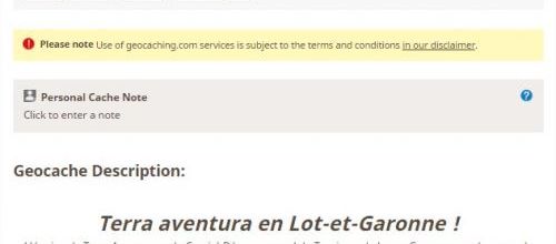 LOT ET GAR : 11 avril 2017 - Terra Aventura en Lot-et-Garonne !