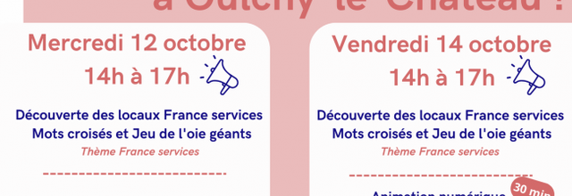 Portes ouvertes à l'espace France Services 