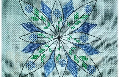 Sal Rosace de Sablaise (finition)