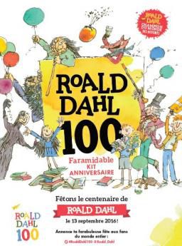 100 ans de Roal Dahl