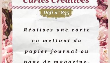 Passion Cartes Créatives#835 !