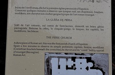 Eglise de Perse - Espalion - Aveyron