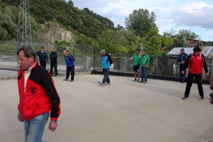 Secteur d’Aubenas doubles 3ème division 2017