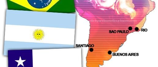 Tournée sud-américaine