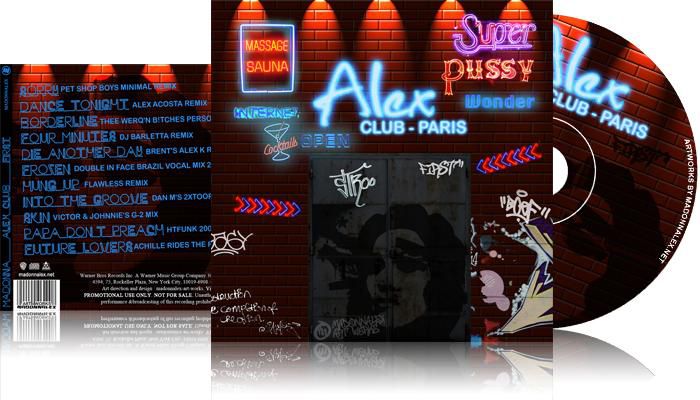 NOUVEAU   |   Alex Club Remixes  |   Volume 1