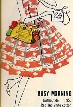 Barbie vintage swirl Lemon Blond : Busy Morning 