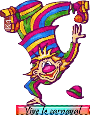 Vive le carnaval ...