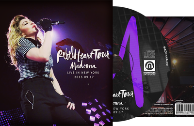 Rebel Heart Tour - 2015 09 17 - New York Audio Recording