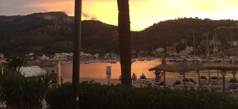 majorque - sur le départ , puerto soller , aéroport et FIN du voyage à majorque snifff