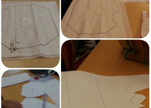 Les masques en boutis