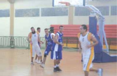 2008-2009 MCA Basketball Messieurs Vainqueur de la Coupe d'Algérie 