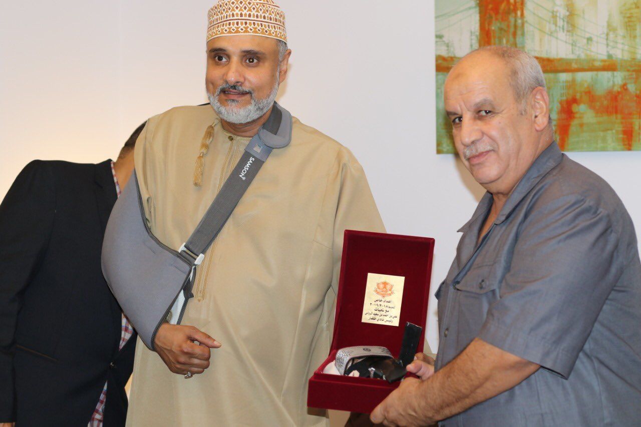 Championnat Arabe le MCA à Oman