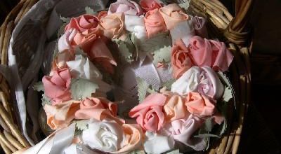 Couronne de fleurs