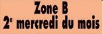 Ramassage des encombrants