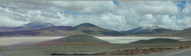 17/03/2022 suite : arrêt à la lagune Salar de Aguas Calientes - Désert d'Atacama - Chili