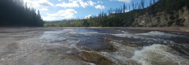 Journey Through Western Canada: Day Thirteen: From Fort Providence to Fort Nelson