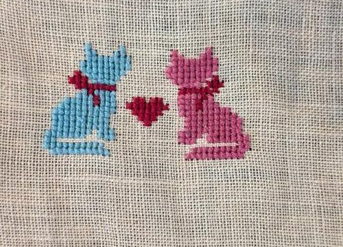 2 Pt'its chats chats chats