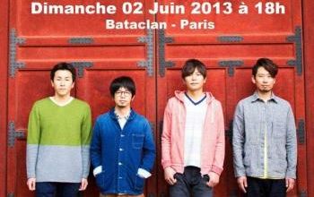 mode fashion asian kung fu generation en concert 2 juin 2013 bataclan