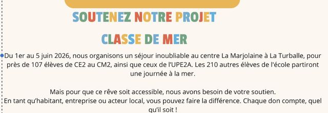 Un grand projet, une petite contribution possible