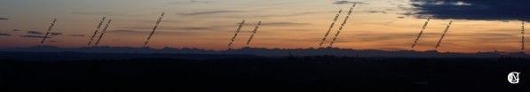 Panorama sur les Pyrénées