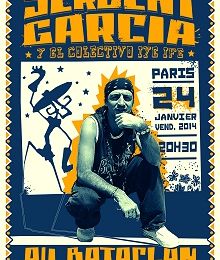 Sergent Garcia au Bataclan le 24 janvier 2014 !
