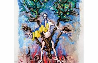   Gérard Garouste et L'Ukraine