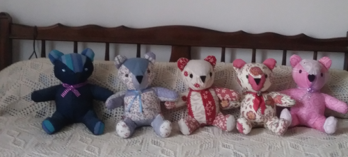 Les nounours de Nadine 