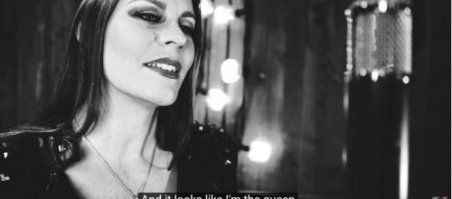 NIGHTWISH : Floor Jansen vidéo cover Let It Go
