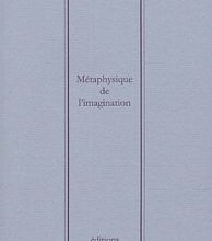 Téléchargez le livre d'anglais gratuit Métaphysique de l'imagination 9782912824271 FB2 MOBI