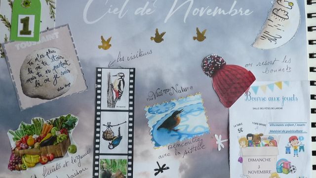 Le journal des mois: Novembre