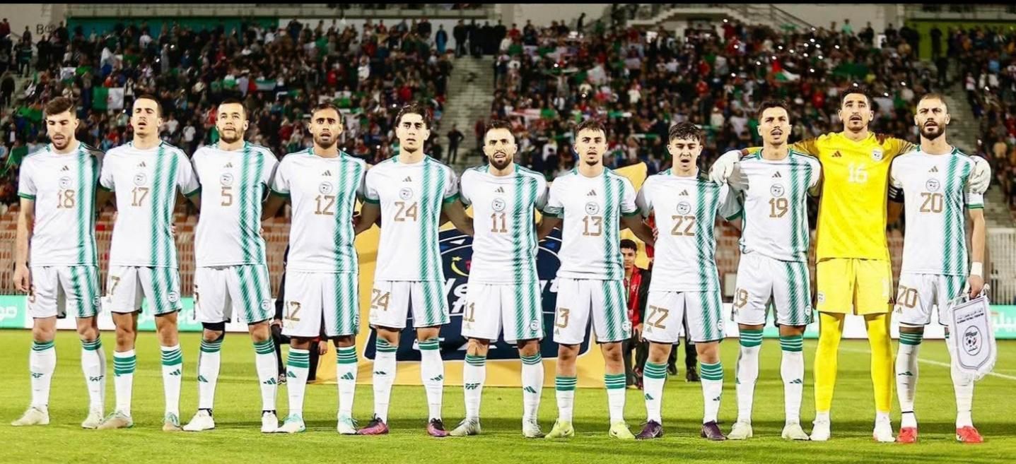 Qualification CHAN Algérie-Gambie 3-0