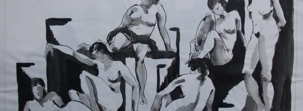 Mardi - Souvenir : croquis multiples