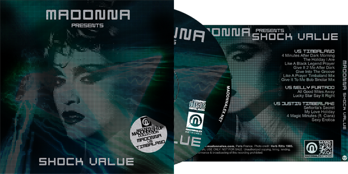 Madonnash-Up vol.08 - Madonna VS Timbaland - Shock Value